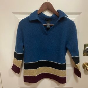 Blue Kenzie sweater